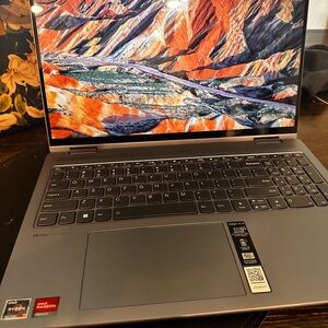 Lenovo Gray Laptop